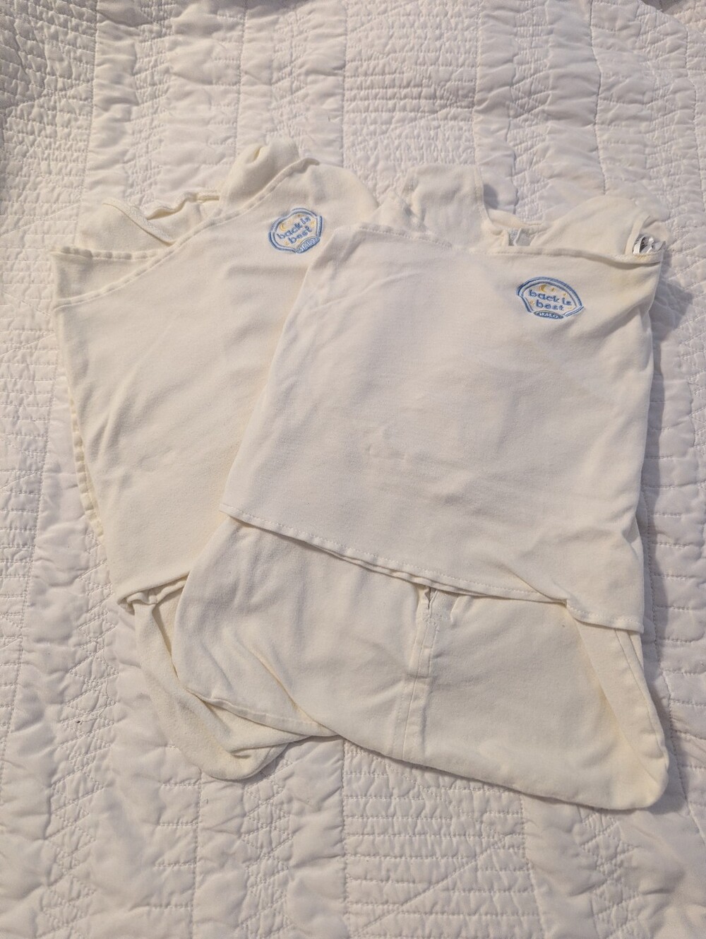 Lot of 2 of the Halo Sleep Sack Swaddle in Newborn
